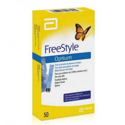 Freestyle Optium tiras x 50