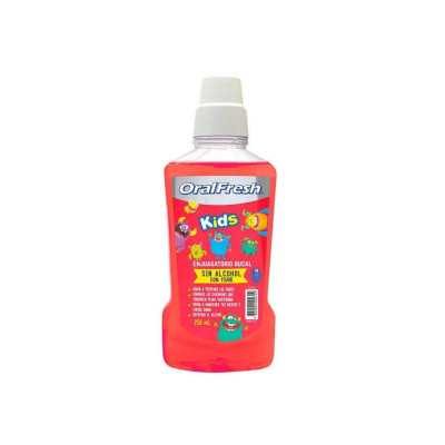 Oralfresh Enjuague bucal kids 250ml