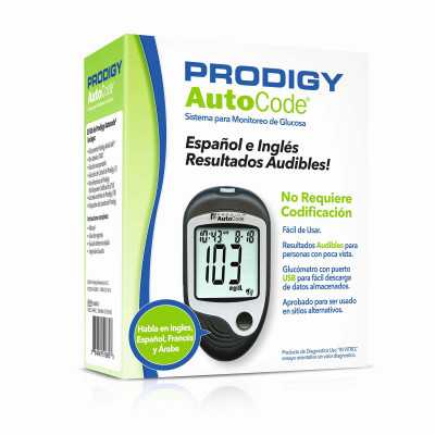 Prodigy Autocode kit glicemia (Glucometro)