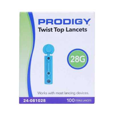 Lancetas Prodigy 28g x100