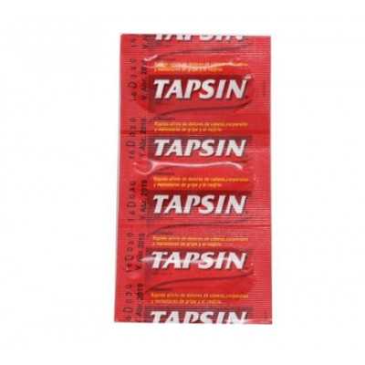 Tapsin Rojo Dolor de Cabeza Tira x 6 comprimidos