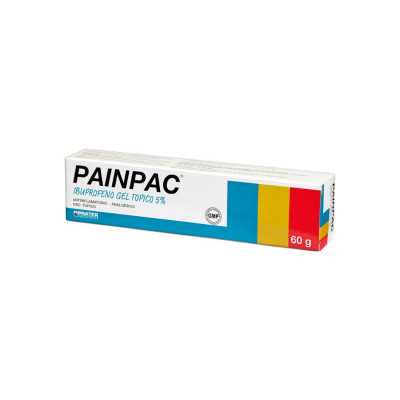 Painpac Ibuprofeno 5% gel 60g