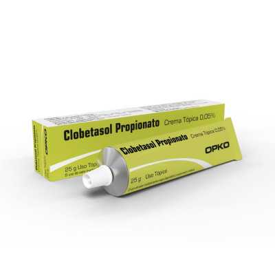 Clobetasol Crema tópica 0,05% x25gr (Opko)