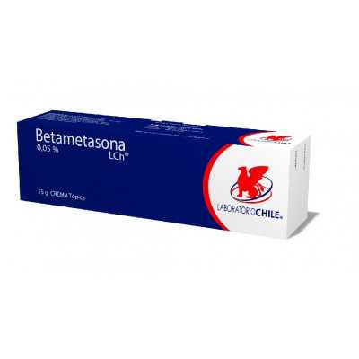 Betametasona Crema 0.05% x15gr (Chile)