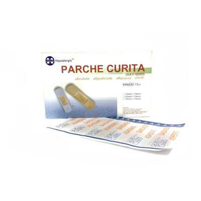 Parche Curita corriente x100 (Hipoalergic)