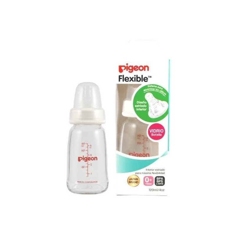 Pigeon Mamadera vidrio 120ml