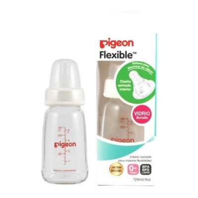 Pigeon Mamadera vidrio 120ml