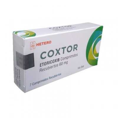 Coxtor 60mg x7com (Cenabast)