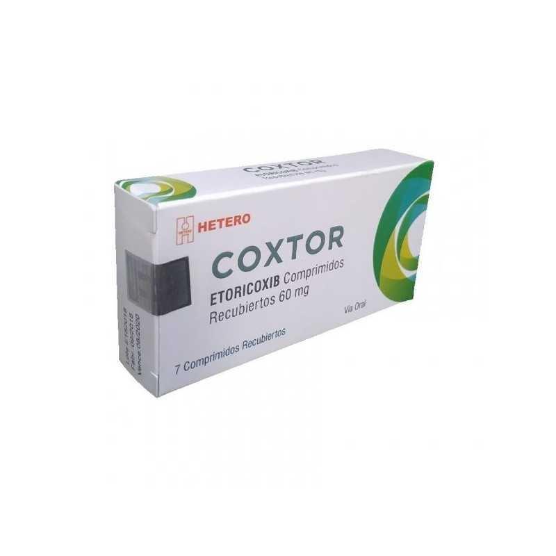 Coxtor 60mg x7com (Cenabast)