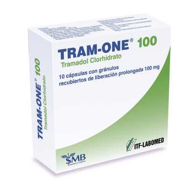 Tram One 100mg x10cap. (Cenabast)