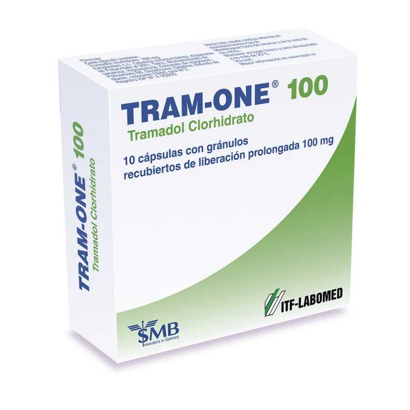 Tram One 100mg x10cap. (Cenabast)