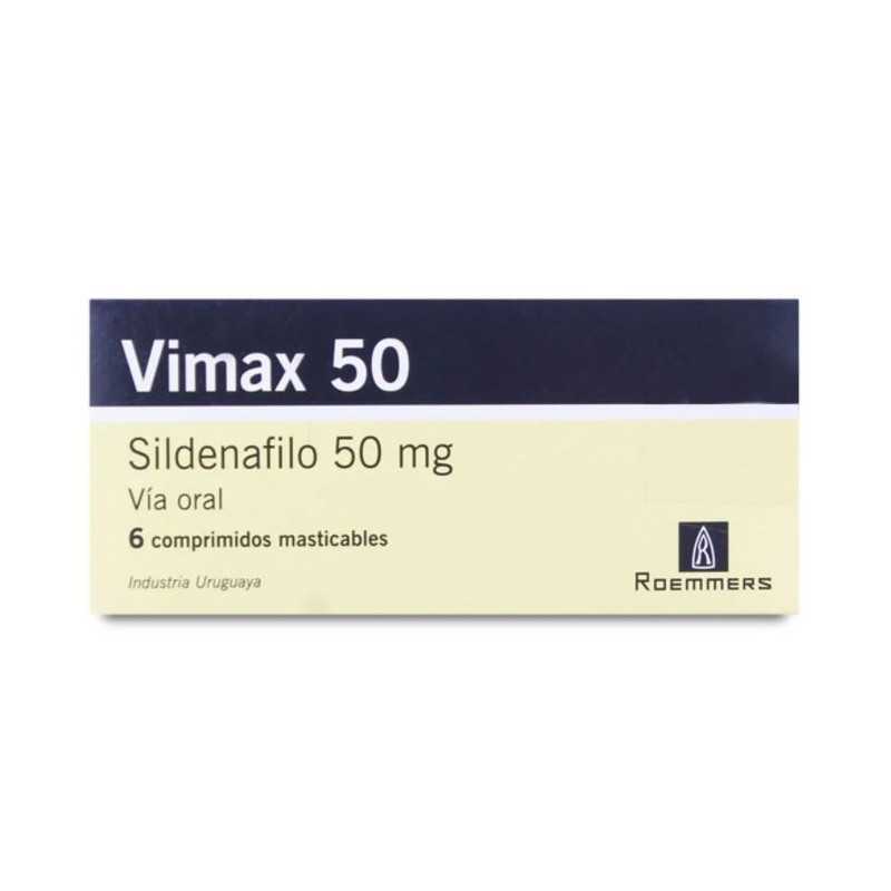 Vimax 50mg x6com
