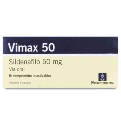 Vimax 50mg x6com