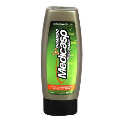 Medicasp 1% Shampoo 400ml