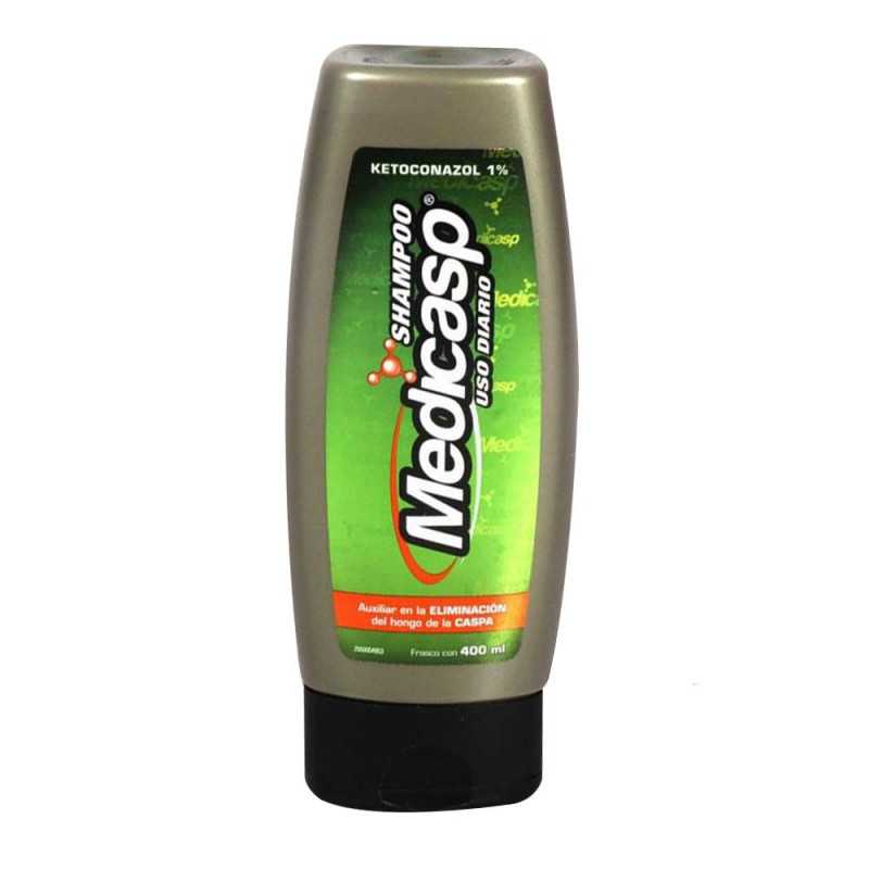 Medicasp 1% Shampoo 400ml