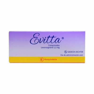 Evitta 1.5mg x1com.
