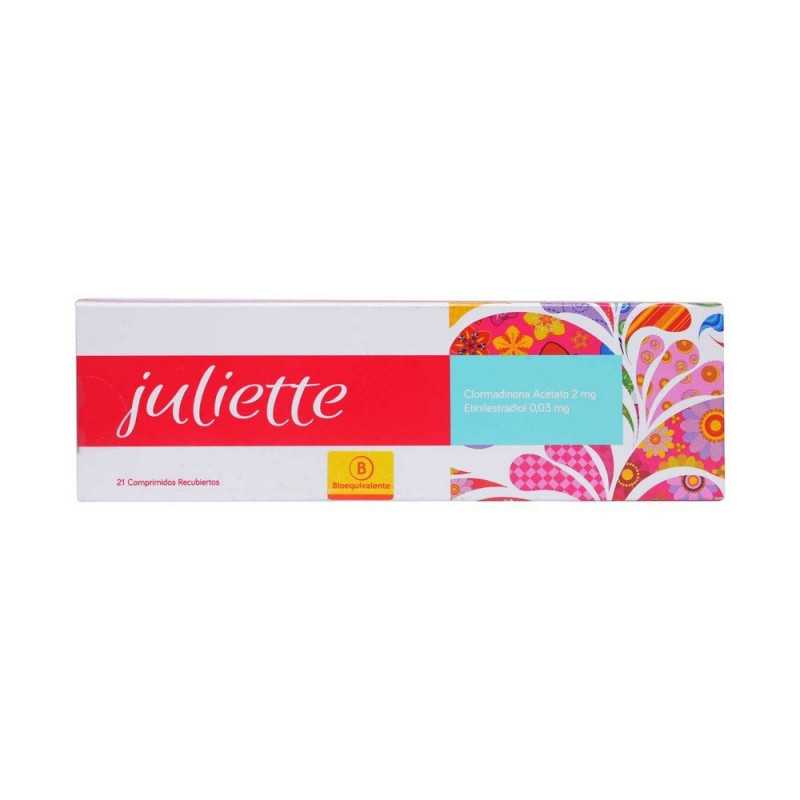 Juliette 2mg/0,03mg x21com