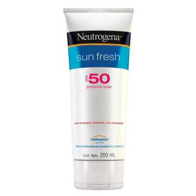 Neutrogena Sun fresh FPS50 protector solar 200ml