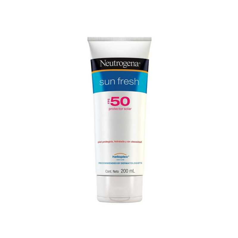 Neutrogena Sun fresh FPS50 protector solar 200ml