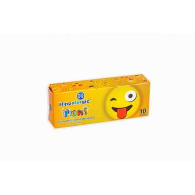Parche Curita infantil fun x10 (Hipoalergic)