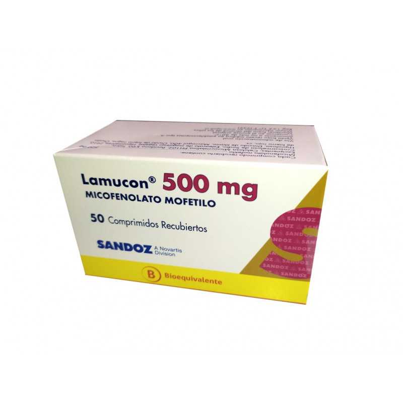 Lamucon 500mg x50com (Cenabast)