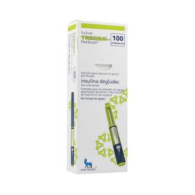 Tresiba 100Ui/ml flextouch x3ml (Cenabast)