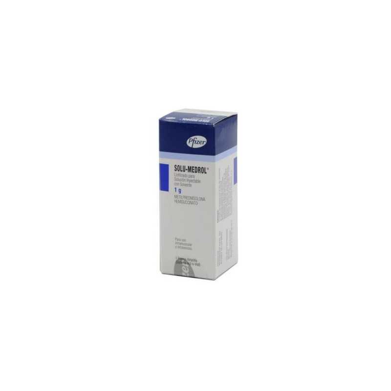 Solu-medrol 1g x 1 frasco ampolla (Cenabast)