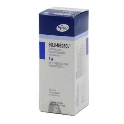 Solu-medrol 1g x 1 frasco ampolla (Cenabast)