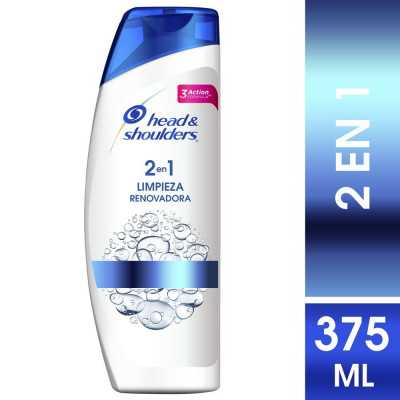 Head & Shoulders limpieza renovadora 2 en 1 375ml