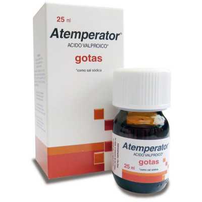 Atemperator 375mg/ml solución Oral x25ml (Cenabast)
