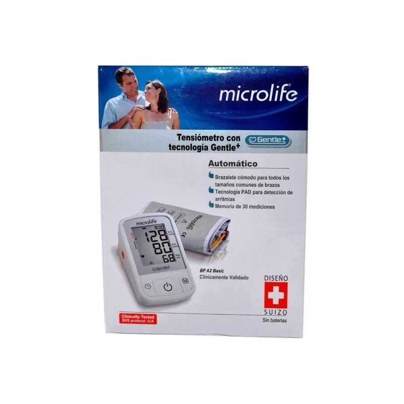 Microlife Tensiometro brazo bpa2 classic Tensiómetros