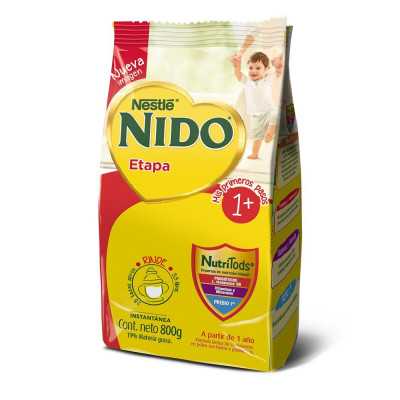 Nido Etapa 1+ bolsa 800gr