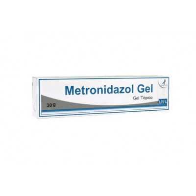 Metronidazol 0,75% gel 30g (Hospifarma)