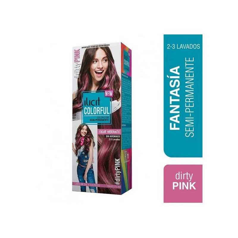 Ilicit Colorful dirty pink 80ml