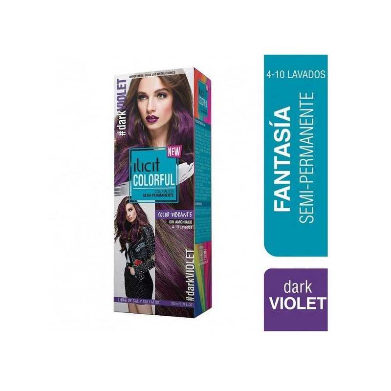 Ilicit Colorful dark violet 80ml
