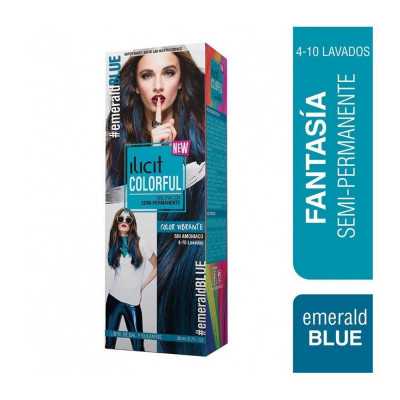 Ilicit Colorful emerald blue 80ml