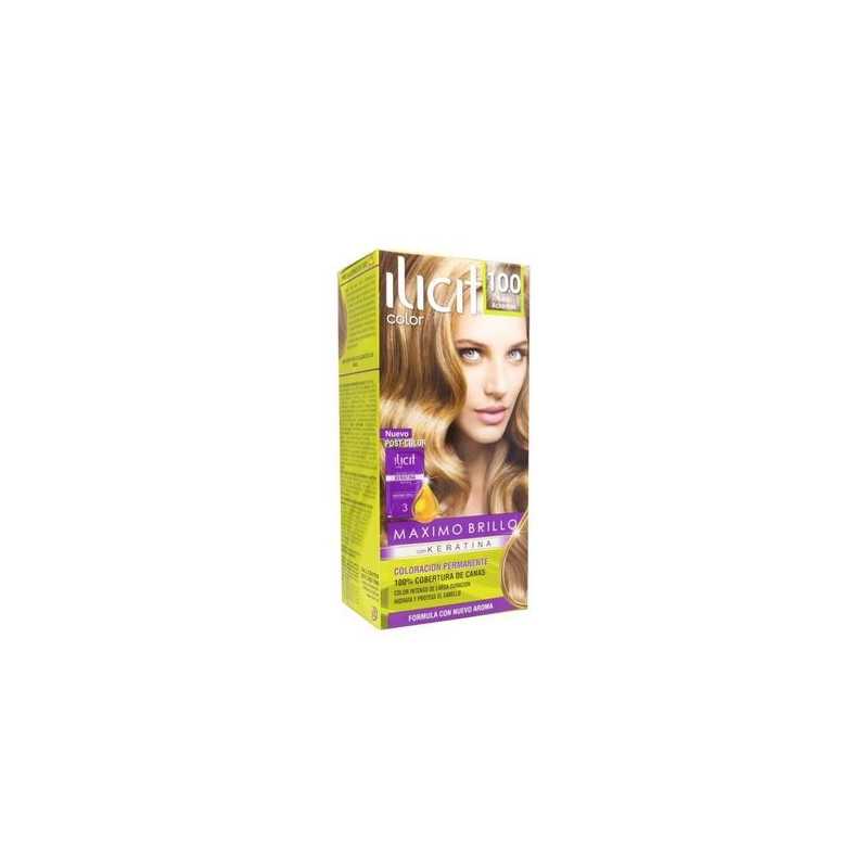Ilicit Tintura 10/0 rubio aclarante 47g