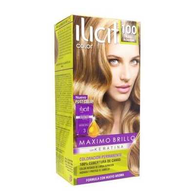 Ilicit Tintura 10/0 rubio aclarante 47g