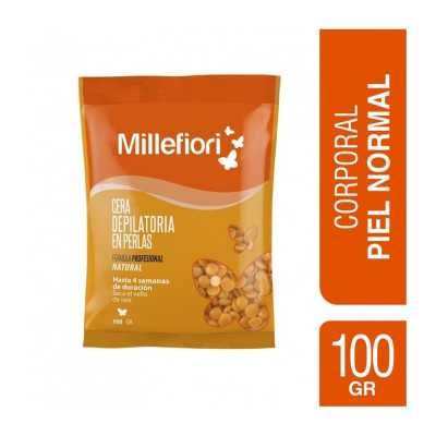 Millefiori Cera perlas natural 100g