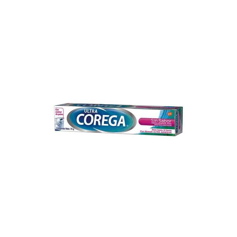Corega Ultra crema sin sabor x70gr