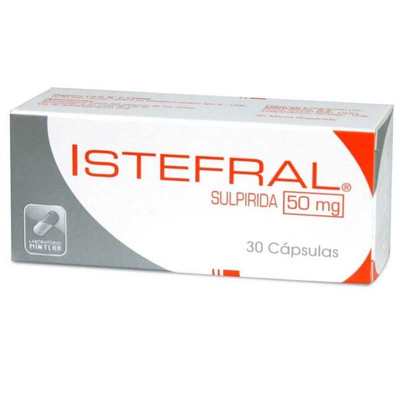 Istefral 50mg x30cap