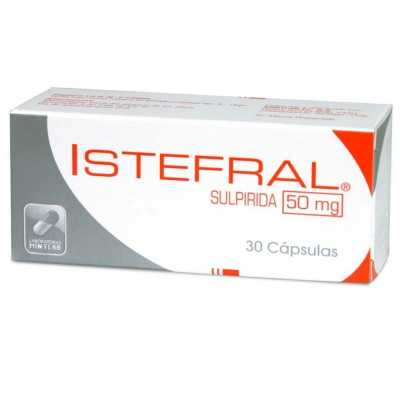 Istefral 50mg x30cap