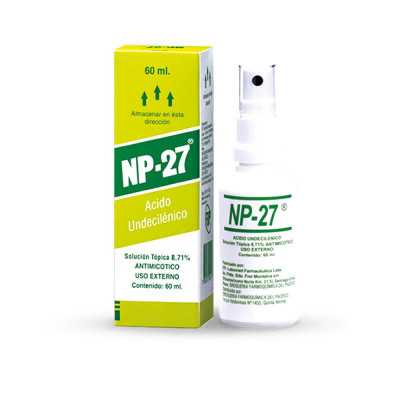 Np-27 Solucion x60ml