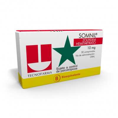 Somnil 10mg x30com (Cenabast)