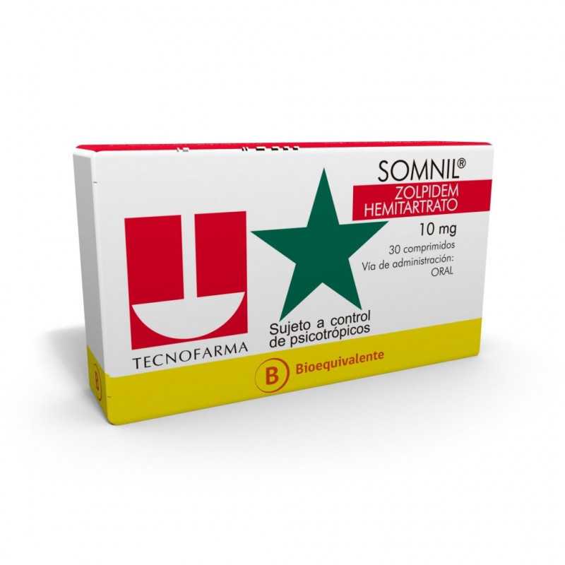 Somnil 10mg x30com (Cenabast)