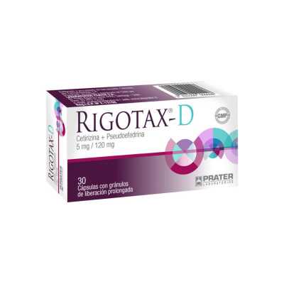 Rigotax-D x30cap