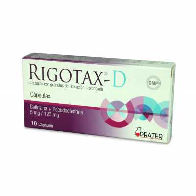Rigotax-D x10cap