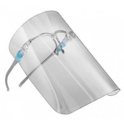 Escudo Facial protector con lente