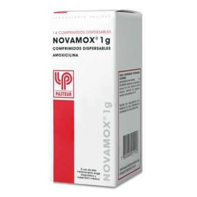 Novamox 1Gr x14com.