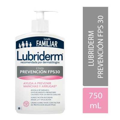 Lubriderm Prevencion FPS30 750ml